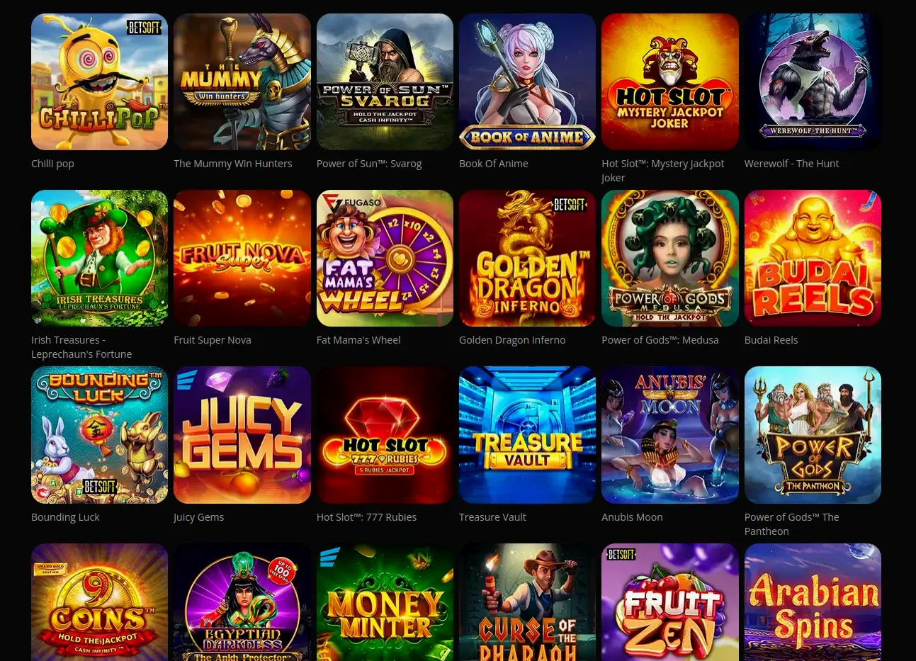 Vipzino casino speloverzicht